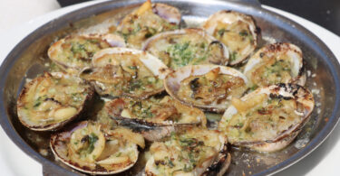 Photo de la recette : Recette palourdes farcies