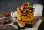 Photo de la recette : Recette pancakes chocolat
