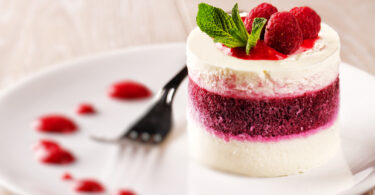 Photo de la recette : Recette panna cotta aux fruits rouges