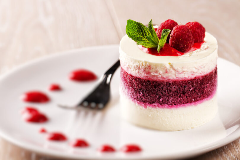 Photo de la recette : Recette panna cotta aux fruits rouges