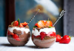 Photo de la recette : Recette parfait fraise et chocolat