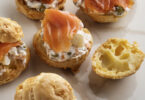 Photo de la recette : Recette pâte à choux au saumon fumé