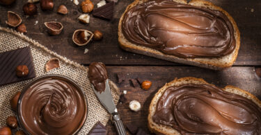 Photo de la recette : Recette pâte à tartiner chocolat noisette maison