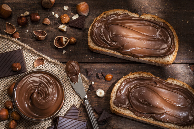 Photo de la recette : Recette pâte à tartiner chocolat noisette maison