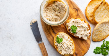 Photo de la recette : Recette paté de saumon