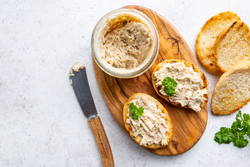 Photo de la recette : Recette paté de saumon
