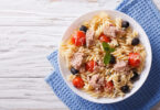 Photo de la recette : Recette pâtes fusilli au thon grillé