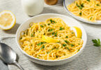 Photo de la recette : Recette pâtes italiennes au citron et poivre