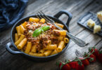 Photo de la recette : Recette rigatonis à la Bolognaise