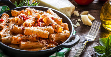 Photo de la recette : Recette pâtes tomate fromage