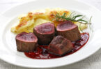 Photo de la recette : Recette pavés de cerf