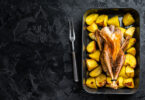 Photo de la recette : Recette pintade rôtie au four