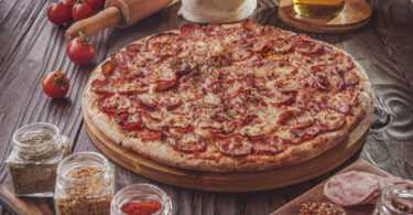 Photo de la recette : Recette pizza brésilienne