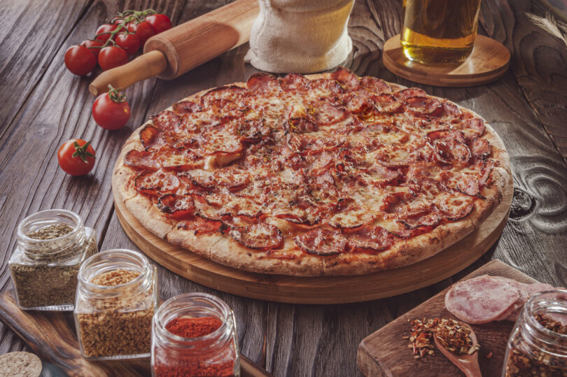 Photo de la recette : Recette pizza brésilienne
