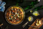 Photo de la recette : Recette pizza aux fruits de mer