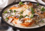 Photo de la recette : Recette poitrine de poulet sauce aux champignons