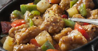 Photo de la recette : Recette porc sauce aigre-douce