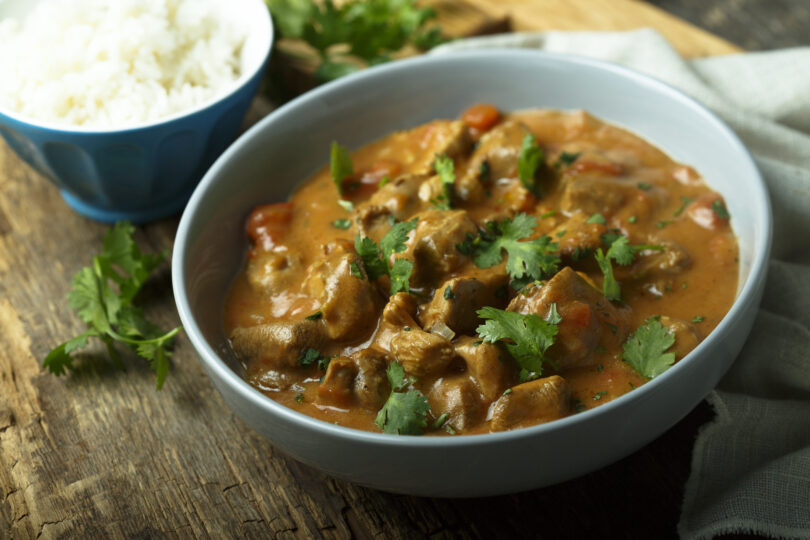 Photo de la recette : Recette poulet au curry