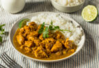 Photo de la recette : Recette poulet au curry et noix de coco maison