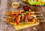 Photo de la recette : Recette brochettes de poulet grillé