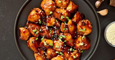 Photo de la recette : Recette poulet teriyaki