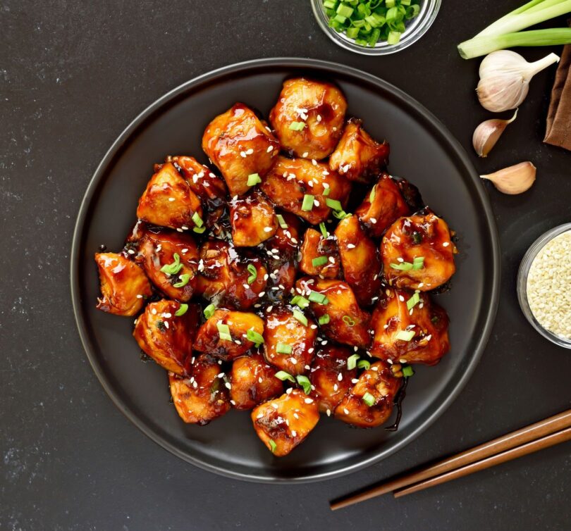 Photo de la recette : Recette poulet teriyaki