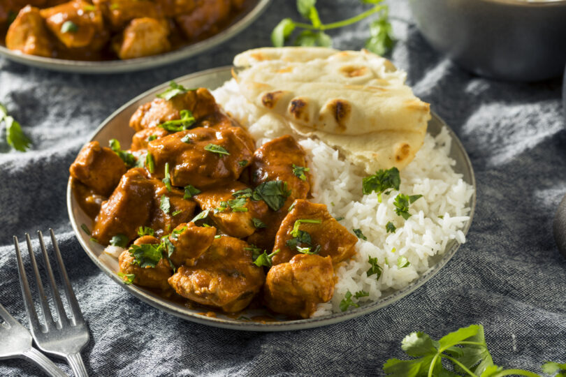 Photo de la recette : Recette poulet tikka masala maison