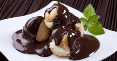 Photo de la recette : Recette profiteroles chocolat