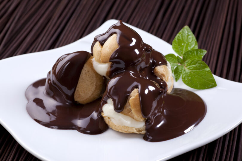 Photo de la recette : Recette profiteroles chocolat