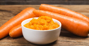 Photo de la recette : Recette de purée de carottes