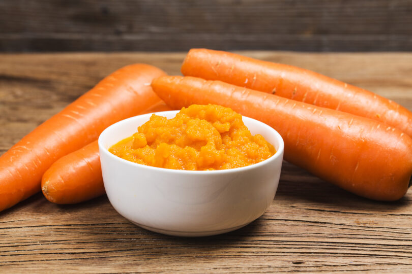 Photo de la recette : Recette de purée de carottes