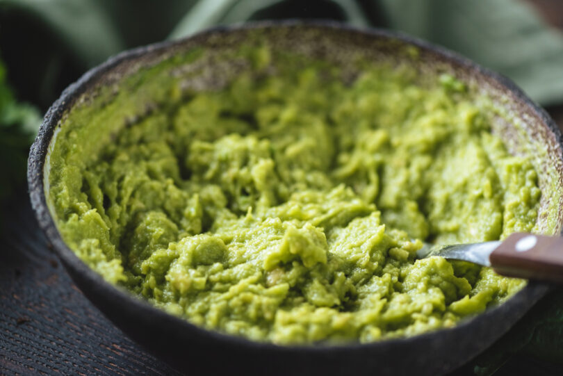 Photo de la recette : Recette purée d'avocat