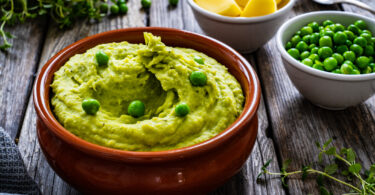 Photo de la recette : Recette purée de pomme de terre aux petits pois