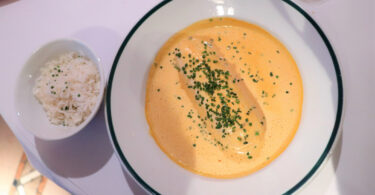 Photo de la recette : Recette quenelle de brochet sauce nantua