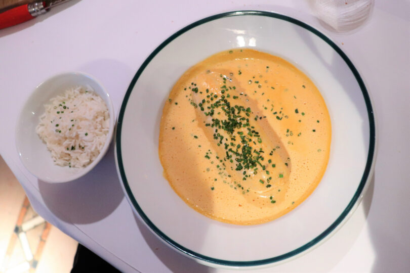 Photo de la recette : Recette quenelle de brochet sauce nantua