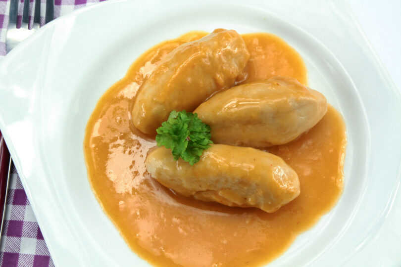 Photo de la recette : Recette quenelle Lyonnaise