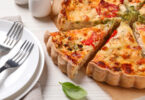 Photo de la recette : Recette quiche Lorraine