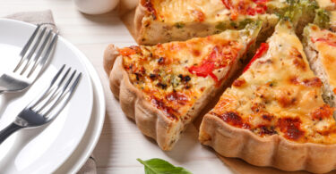 Photo de la recette : Recette quiche Lorraine