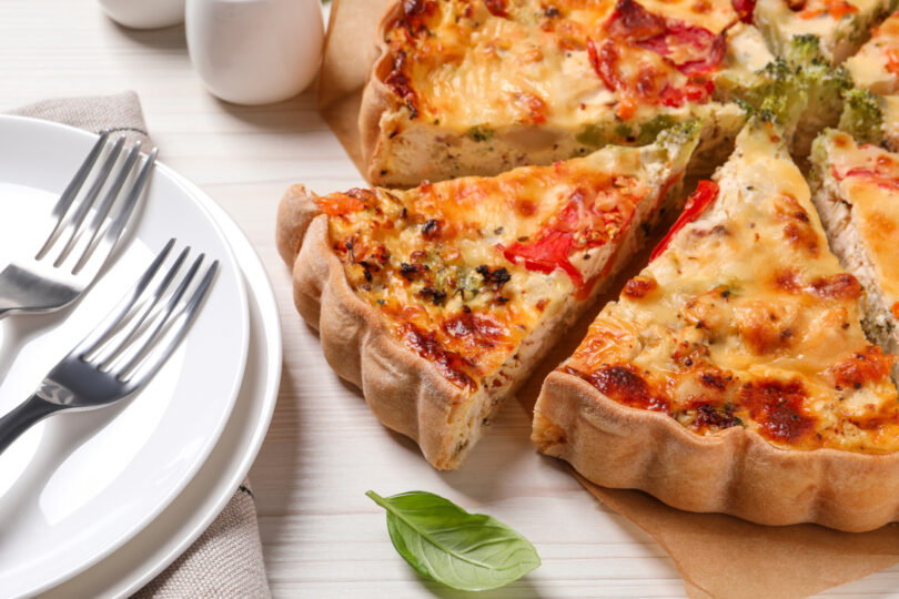 Photo de la recette : Recette quiche Lorraine