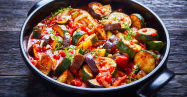 Photo de la recette : Recette ratatouille traditionnel