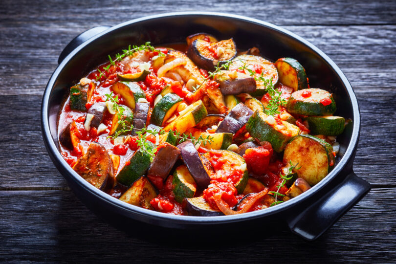 Photo de la recette : Recette ratatouille traditionnel
