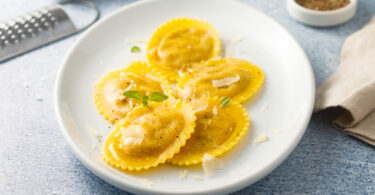 Photo de la recette : Recette raviolis au fromage