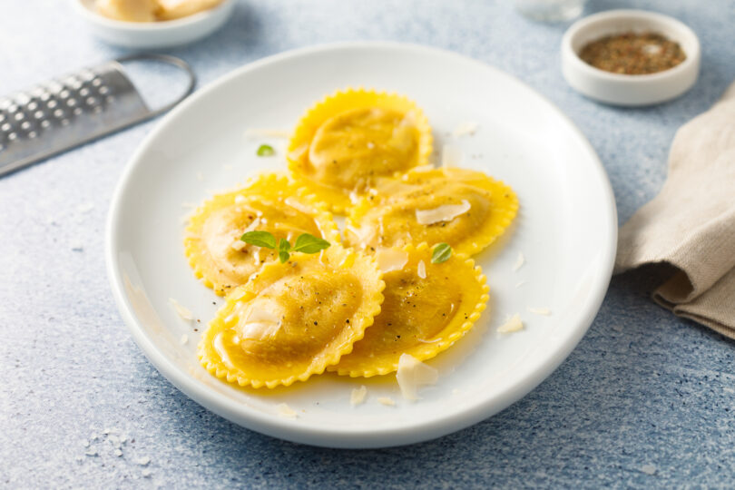 Photo de la recette : Recette raviolis au fromage