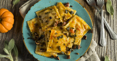 Photo de la recette : Recette ravioli à la citrouille