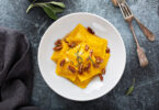 Photo de la recette : Recette raviolis de courge butternut