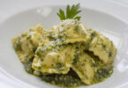Photo de la recette : Recette raviolis au fromage et pesto