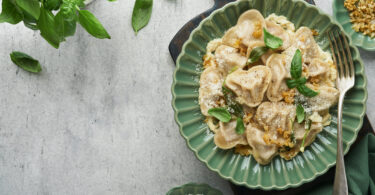 Photo de la recette : Recette raviolis de boeuf à l'italienne maison