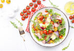 Photo de la recette : Recette de salade au thon frais et légumes