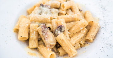 Photo de la recette : Recette rigatoni carbonara