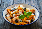 Photo de la recette : Recette rigatoni à la sauce pesto au basilic